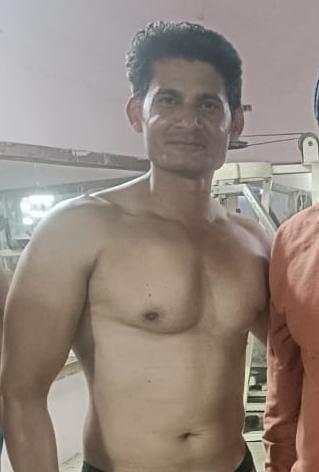 Teacher of Bagbahra, Amit Martin, Body Building Competition, Sports and Youth Welfare Department Chhattisgarh, Khabargali