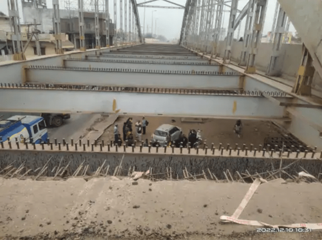 Kumhari flyover construction company, Negligence, Senior Engineer arrested, Annu Dewangan, Collector Pushpendra Kumar Meena and SP Dr. Abhishek Pallav, Royal Infra, Chhattisgarh, Khabargali