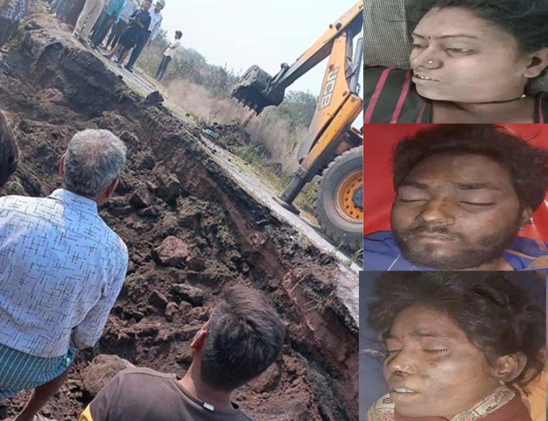 3 killed, two injured due to being buried in a pile of ash in Siltara industrial area, ash, search for coal, chulha, Raipur, Chhattisgarh, news, khabargali