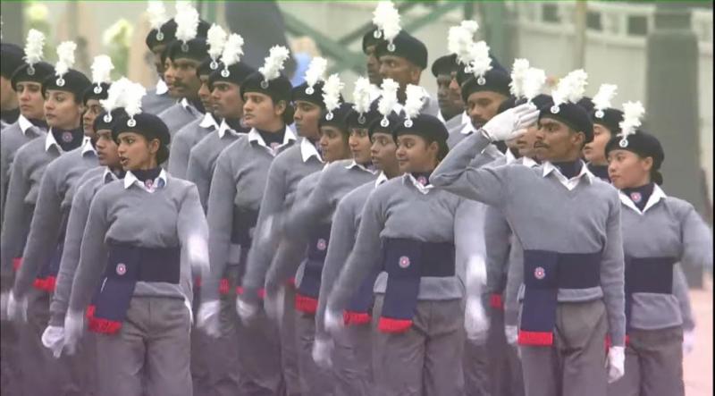 Volunteer Mrityunjay Sahu, Priyanka Sahu, 74th Republic Day of India, Radio Unit, Shri Shankaracharya Technical Campus, Volunteer, Duty Path New Delhi, Parade, Bhilai, Chhattisgarh, Khabargali