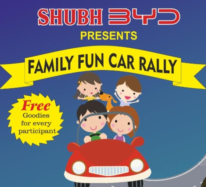 Family Fun Car Rally, Chhattisgarh Unit of Sindhi Council of India, Megha Nacharani, Sonia Kukreja, Vasundhara Mandhan, Uma Jaisingh, Treasure Hunt Car Rally, Best Dress, Best Attractive Car, Best Theme, Raipur, Chhattisgarh, News, khabargali