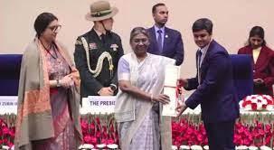 Aditya Pratap Singh Chouhan, Prime Minister National Child Power Award, Honored, Innovation, Microma, President Mrs. Draupadi Murmu, Chief Minister Bhupesh Baghel, Chhattisgarh