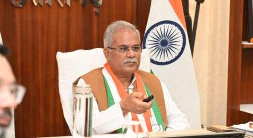 Chief Minister Bhupesh Baghel, Case of regularization of illegal construction, delay in disposal, Chhattisgarh, khabargali