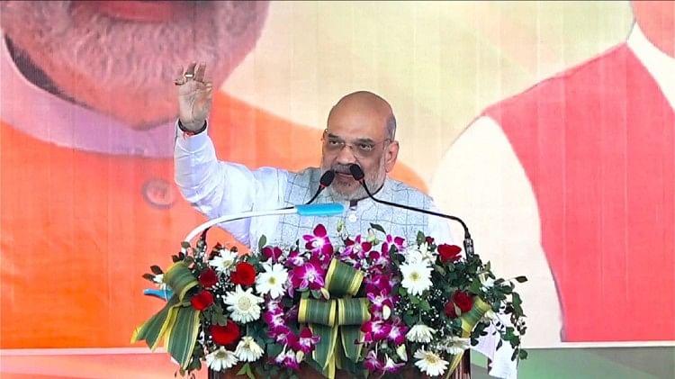 Union Home Minister Amit Shah, Korba migration, political outlook, Chhattisgarh, Lok Sabha, assembly elections, Naxal-free, double engine government, news