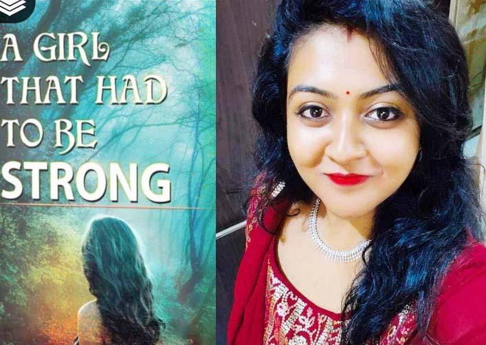A Girl That Had To Be Strong, Book Writing, Bhilai's Young Writer, Garima Pradhan, Will Receive International Award, Golden Book Award, Broken Is The New Beautiful, Chhattisgarh, Khabargali