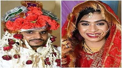 Ramnagar double murder mystery, Ramnagar of Tikrapara police station area of the capital, death of bride and groom, Aslam, Kahkshan, Nikah, Chhattisgarh, news, khabargali