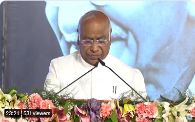 85th Congress National Convention concludes, National President Mallikarjun Kharge, Guest Nawaji, CM Baghel praised, Chief Minister Bhupesh Baghel, Raipur, Chhattisgarh, News, khabargali