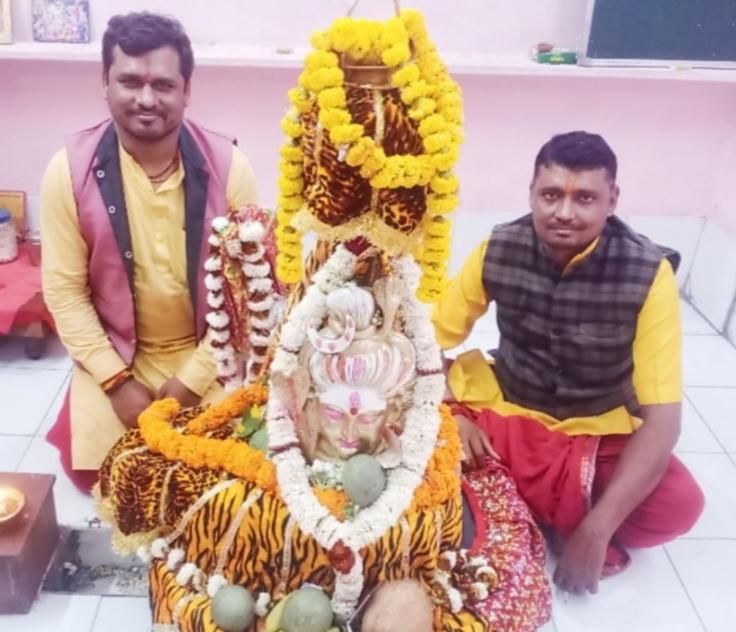 Gayatri Nagar, Shri Siddhivinayak Shiv Sai Hanuman Temple Mahashivratri, Pandit Shivanand Shastri, Umakant Shastri, Raipur, Chhattisgarh, news, khabargali