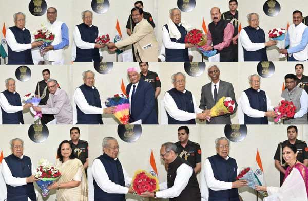 Governor Mr. Vishwabhushan Harichandan, Amrit Kumar Khalkho, Pt. Ravi Shankar University, Indira Gandhi Agricultural University, Indira Kala Sangeet University Khairagarh, Swami Vivekanand Technical University Bhilai, Pt. Sunderlal Sharma Open University Bilaspur, Shaheed Mahendra Karma University, Jagdalpur, Sant Gahira Guru University Surguja, Dau Vasudev Chandrakar Kamdhenu University Anjora, Dr.Shyama Prasad Mukherjee International Institute of Information and Technology Raipur, Khabargali