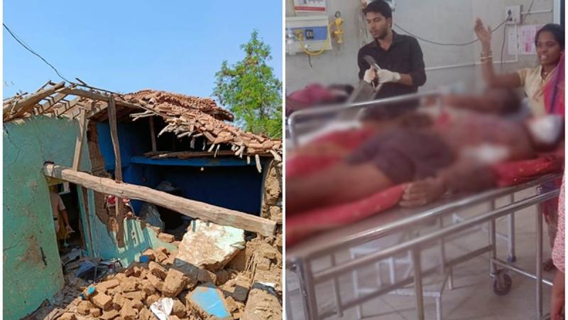 Home theater blast found in Dahej, 2 brothers killed, 4 people including one and a half year old child injured, Chhattisgarh, Chhattisgarh News, khabargali