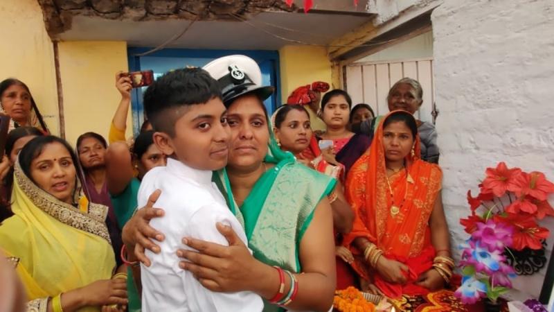 Chhattisgarh's first woman Agniveer Hisha Baghel, Village Borigarka, Indian Navy SSR, Khabargali