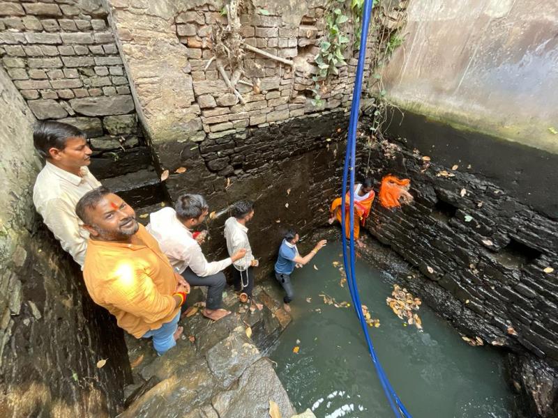 Siddha Shri Sankat Mochan Hanuman Mandir, Baoli Wale, Sushil Sunny Agarwal, Ch.  Building and Other Construction Workers Welfare Board, Chhattisgarh, Khabargali