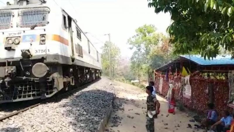 Marhi Mata Temple, Aradhana Shakti Peeth, Gorela-Pendra-Marwahi of Chhattisgarh, between Khongsara and Khodri railway station on Bilaspur-Katni rail route, train accident, tribal, news,khabargali