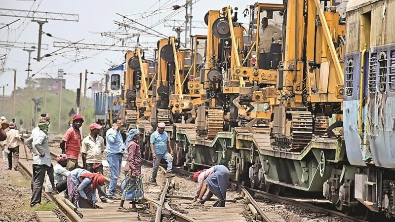 Rail line work and modernization of Raipur yard, Raipur railway station, Urkura station, trains cancelled, Chhattisgarh, news, khabargali