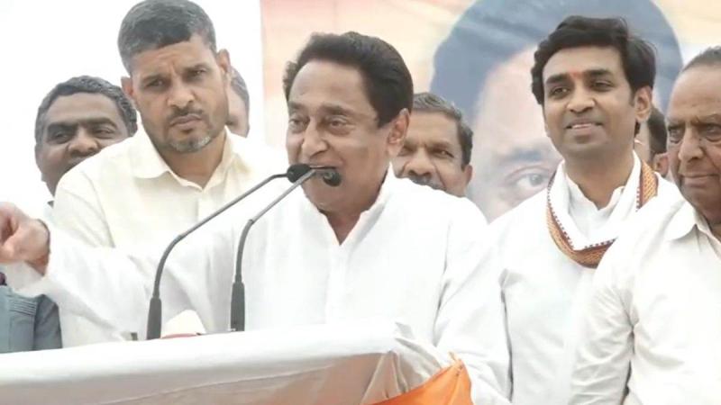 Big announcement of Congress regarding elections, 100 units of electricity waived and 200 units halved, Madhya Pradesh Congress President and former CM Kamal Nath,khabargali