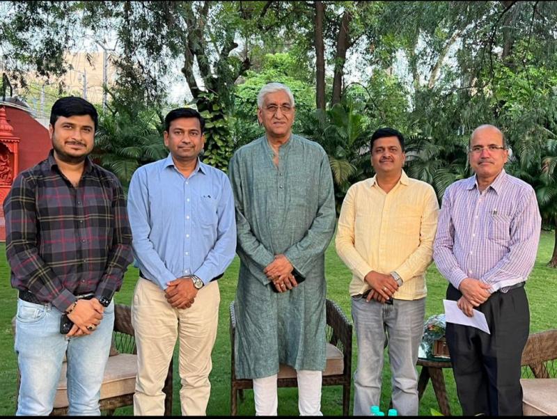 Chhattisgarh State Pharmacy Council Raipur, Registrar Dr. Shekhar Verma, newly elected members of the Council, Sandeep Bajaj, Arun Kumar Mishra, Medical, Dr. Rakesh Gupta, T.S. Singhdev, Khabargali