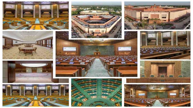 New parliament building, hi-tech equipment, cyber security, new parliament is full of great features, Prime Minister Narendra Modi, khabargali