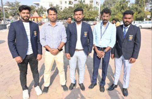 Nikhil Nayak, Biru Bagh, Kishan Mahanand, Indian soft ball team, Raipur, Chhattisgarh, news,,khabargali