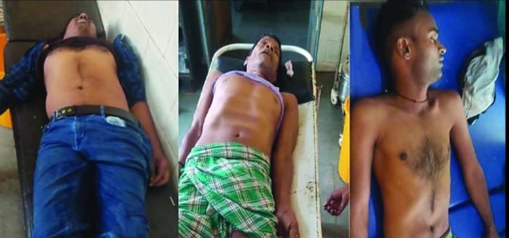 Three died after drinking liquor in Janjgir-Champa, country liquor in Rogda village under Nawagarh police station area, Chhattisgarh, Khabargali