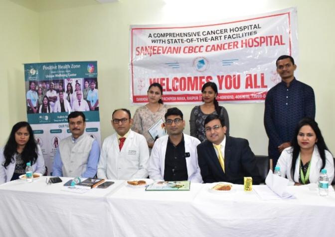 Holistic Oncology, Cancer Disease, Founder and Cancer Surgeon of Sanjeevani Cancer Care Foundation Dr. Yusuf Memon, Dr. Anil Kumar Gupta, Raipur, Chhattisgarh, Khabargali