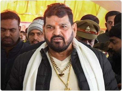 Outgoing President of Wrestling Federation of India, BJP MP Brij Bhushan Sharan Singh, sexual harassment, charge sheet, news,khabargali