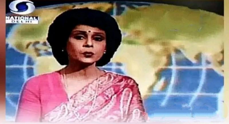 News anchor, Geetanjali Iyer, who reads English news on Doordarshan, Saraswati Shiksha Mandir English Language Teachers Association, Sanskar Srivastava, Raipur, Chhattisgarh, Khabargali