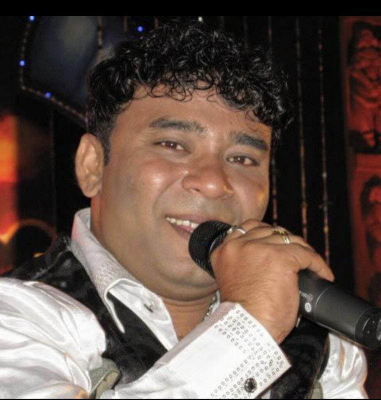Sad demise of state's famous singer Zakir Hussain, famous singer artist of Korba region Amul Star Voice of India fame, Chhattisgarh, Khabargali