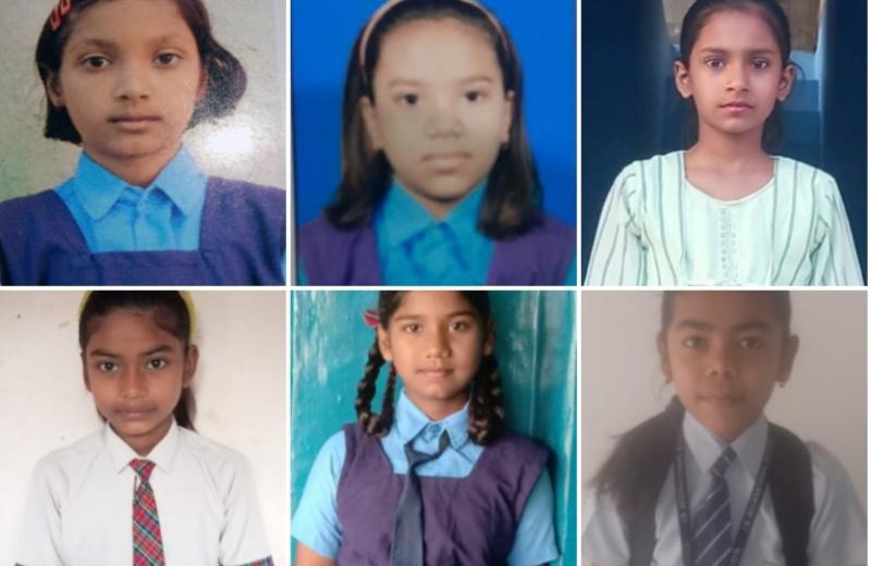 Seven children selected for Jawahar Navodaya Vidyalaya, Raipur from Adani Foundation's Navodaya Coaching, Chhattisgarh, Khabargali
