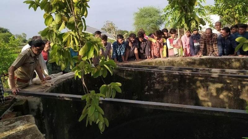 While plucking guavas from the tree, three children of the same house died after falling into the well (52252), Tragic accident occurred due to breaking of rope tied in the net (52253), Village Charoda (52254), Arang (7061), Chhattisgarh (751),  News Street (475)