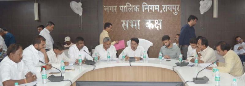 Many important proposals approved in Municipal Corporation MIC meeting, Raipur Municipal Corporation will issue 200 crore bond, Mayor Ejaz Dhebar,khabargali