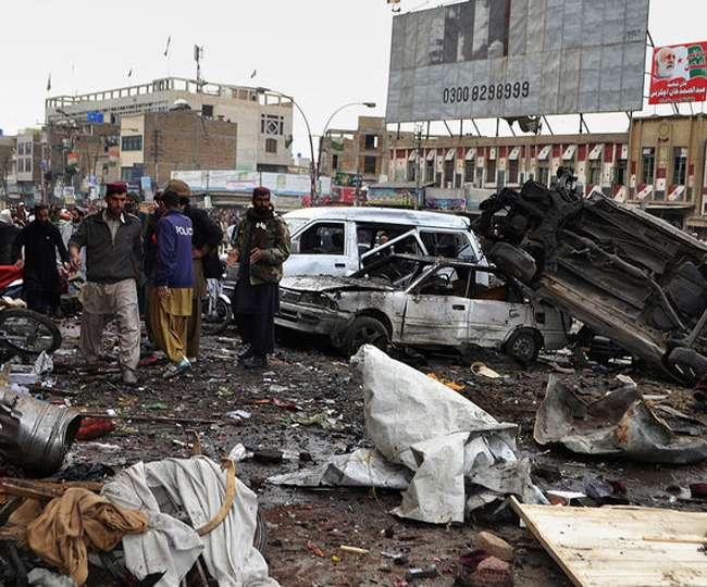 Pakistan's horrific bomb blast, 39 people killed so far, 150 injured,khabargali