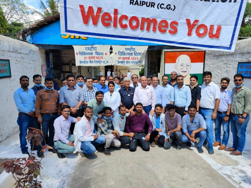 IMA Raipur celebrated National Doctor's Day on the birthday of Bharat Ratna Dr. Bidhan Chandra Roy in a unique way,khabargali