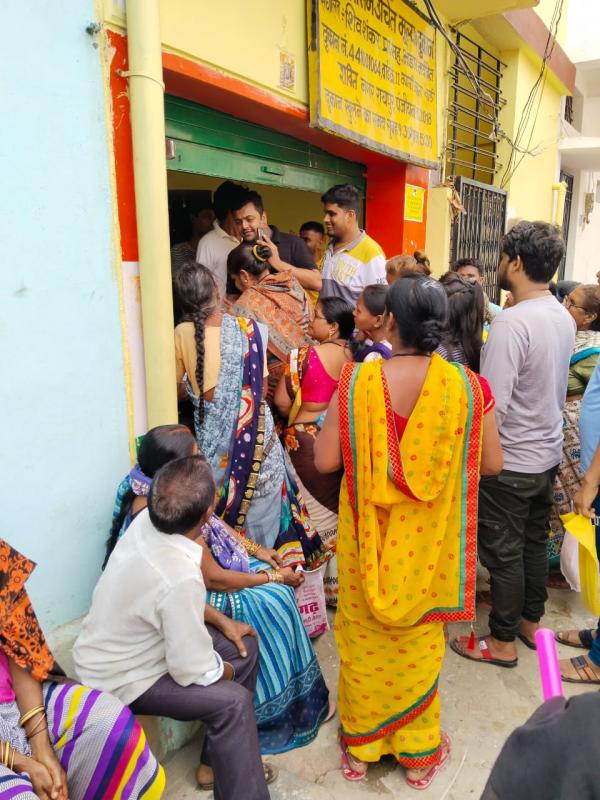 Kali Mata Ward, Councilor Amitesh Bhardwaj, Raipur, Chhattisgarh, Khabargali