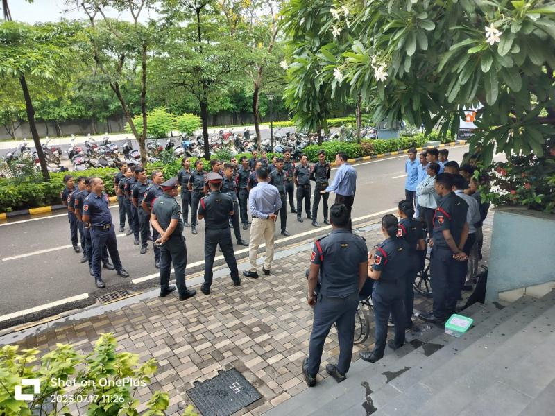 Fire drill was organized in Ambuja Mall, Major Property Disaster Management Security Head Ashwani Sharma, Raipur, Chhattisgarh, khabargali