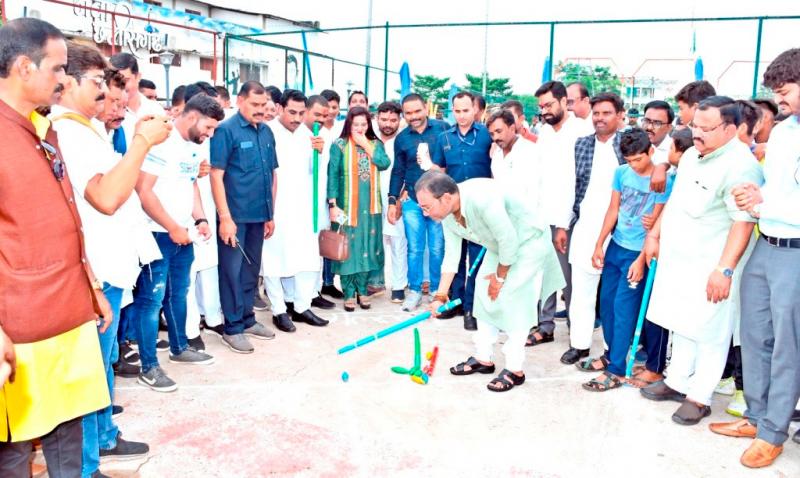 Chhattisgarh's art, culture, tradition and sports, Chhattisgarh Olympic Games on Hareli festival, Minister Guru Rudrakumar, Mungeli district, Chhattisgarh, news,khabargali