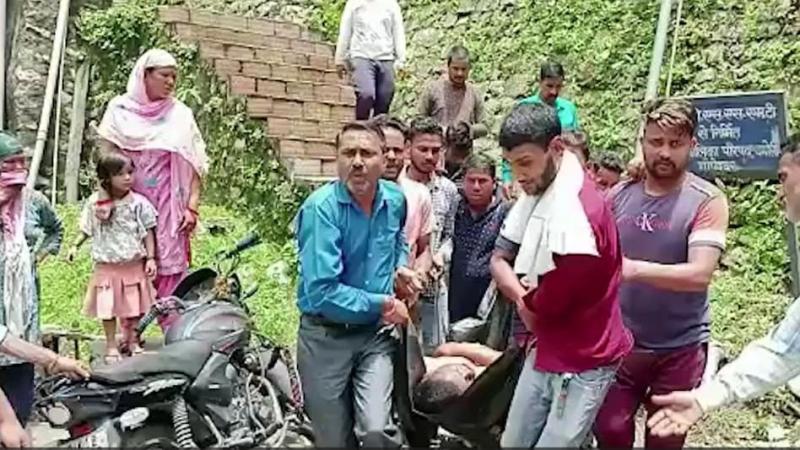 15 people died in Chamoli's Namami Gange project accident, Dhami News,khabargali
