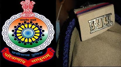 Umni and Senior Superintendent of Police Prashant Agarwal, Transfer of Police Inspectors, Raipur, Khabargali