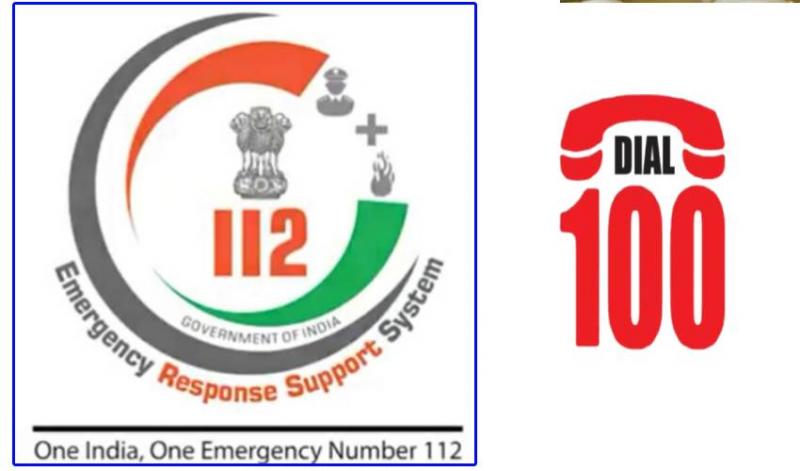 Police Response Emergency Service in Emergency Situation, Helping Dial 100/112 Service, Police, Help, Chhattisgarh, Khabargali