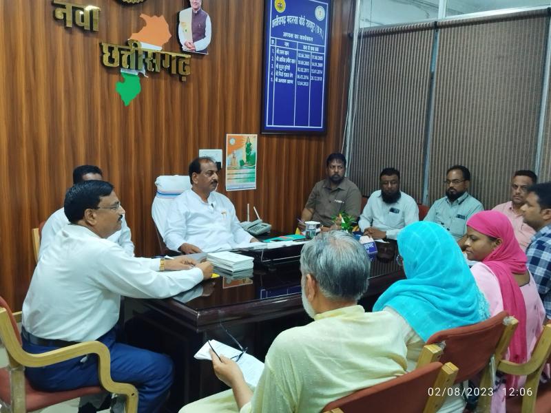 Secretary, Chhattisgarh Madarsa Board, Raipur, President Altaf Ahmed, Chhattisgarh, Khabargali