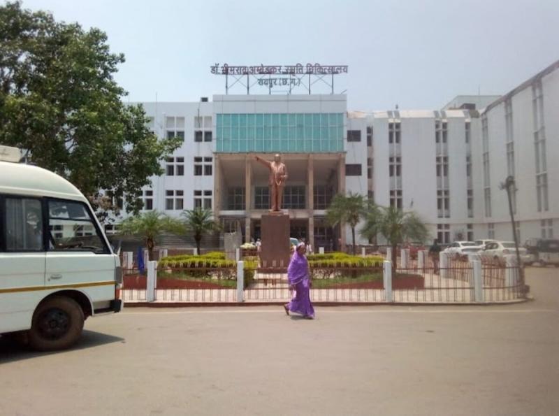 7-storey 700-bed state-of-the-art super specialty hospital, Dr. Bhimrao Memorial Hospital, Raipur, Chhattisgarh, Khabargali, to be built at a cost of 325 crores in Mekahara ,khabargali