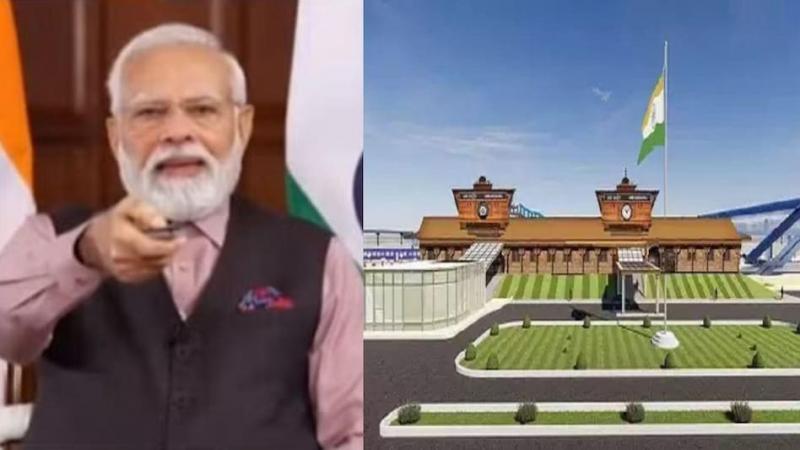 Many railway stations of Chhattisgarh will be rejuvenated on the lines of airport, 935 crores will be spent in Raipur-Bilaspur, PM Modi launched Amrit Bharat station scheme, 508 railway stations will be modern,khabargali