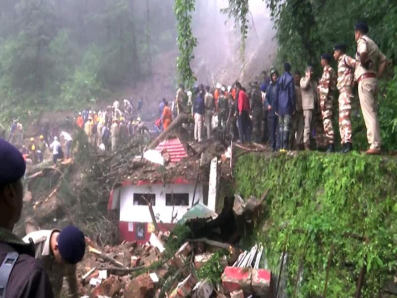 Heavy devastation due to rain in Himachal, Uttarakhand, 50 people died, landslide, cloudburst, news,khabargali