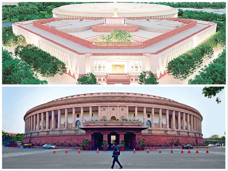 New Parliament building, old Parliament building will be called Constitution House, Lok Sabha Speaker Om Birla, Prime Minister Narendra Modi, Khabargali