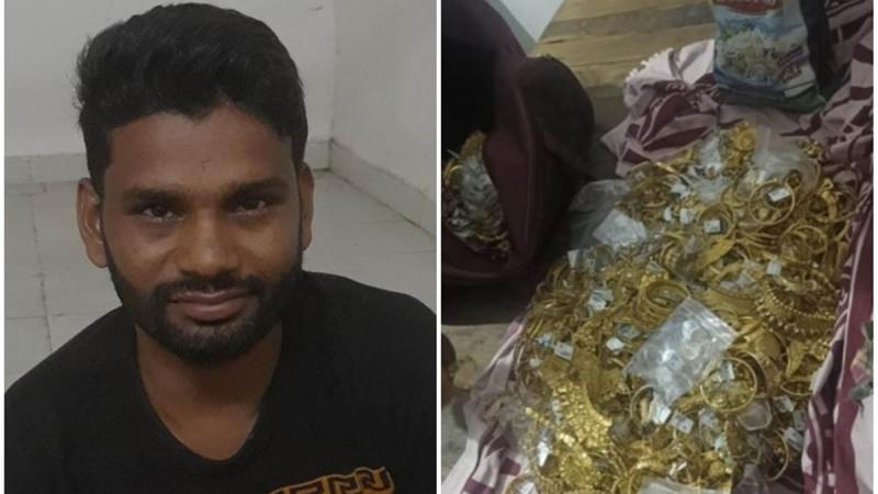 18 kg gold seized in Bhilai due to theft in Delhi's jewelery showroom, accused arrested, Chhattisgarh, Khabargali