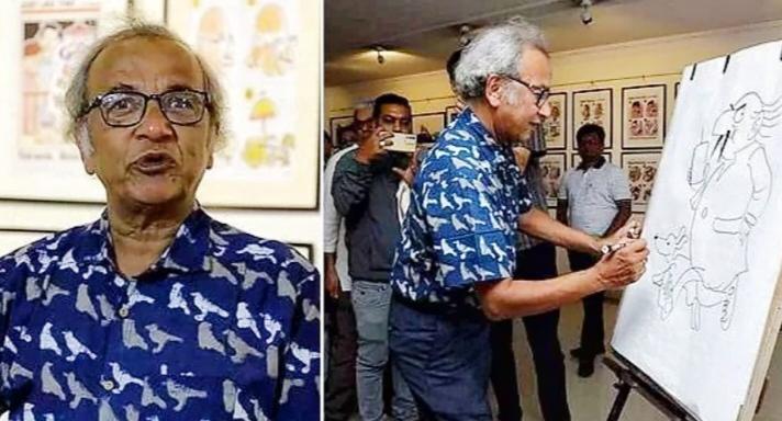 Famous cartoonist Ajit Nainan, Detective Mustachewala, Target, Cartoon Series, Centrestage', Times of India, Mysore, Khabargali
