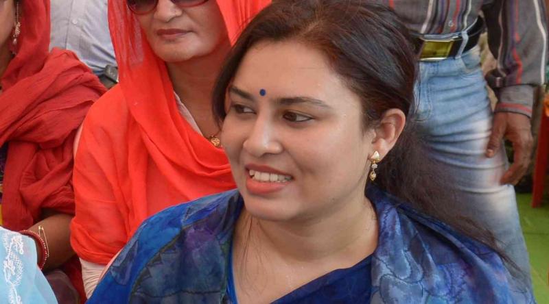 Late Jogi's daughter-in-law Richa Jogi, election from Akaltara assembly seat, Amit Jogi, Chhattisgarh, Khabargali