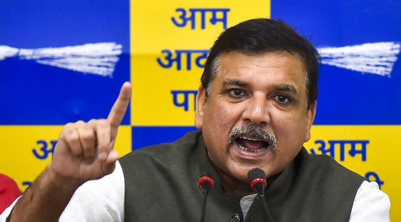 AAP MP Sanjay Singh arrested by ED, Delhi's liquor policy scam, former Deputy Chief Minister and Arvind Kejriwal's right hand Manish Sisodia, Khabargali