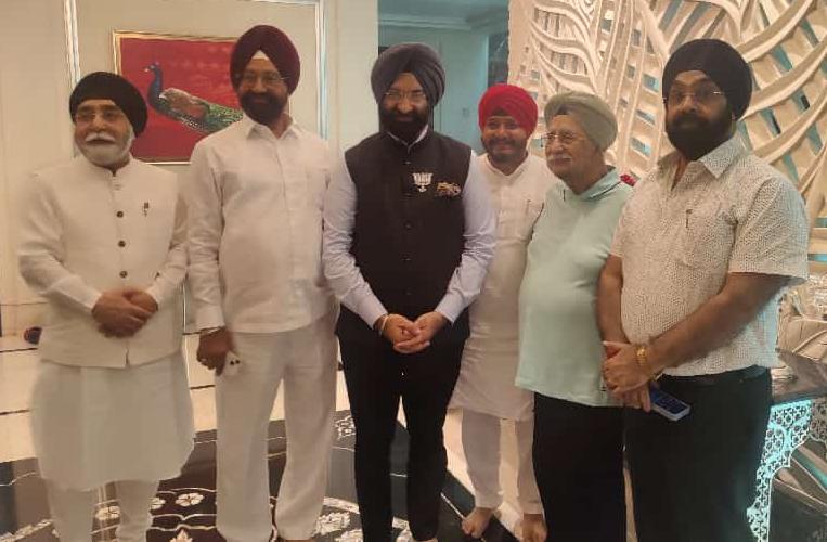Former Chairman of Delhi Gurdwara Management Committee Manjinder Singh Sirsa reached Raipur, warm welcome, participated in many programs, Khabargali