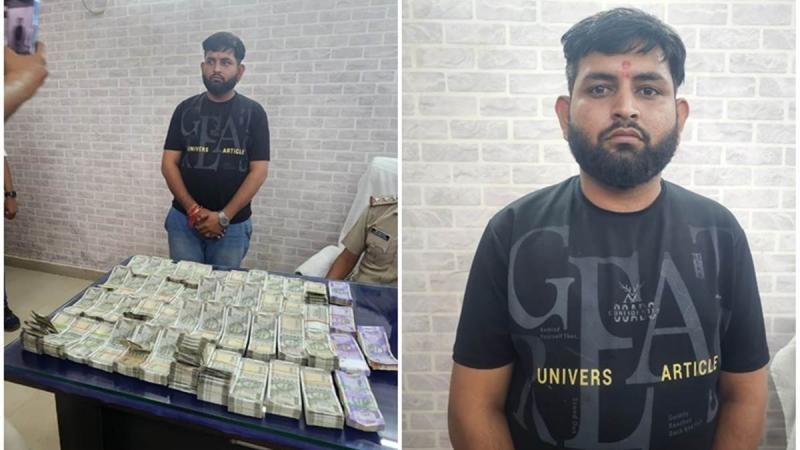 During the checking campaign in the capital, a total of Rs 64 lakh was seized in five days, the police of Golbazar, Ganj and Azad Chowk police stations got success, Raipur, Chhattisgarh, Khabargali.