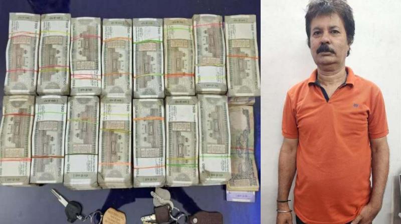 More than Rs 34 lakh cash seized during checking operation in capital Raipur, Khabargali